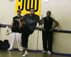 Street dance audition - London